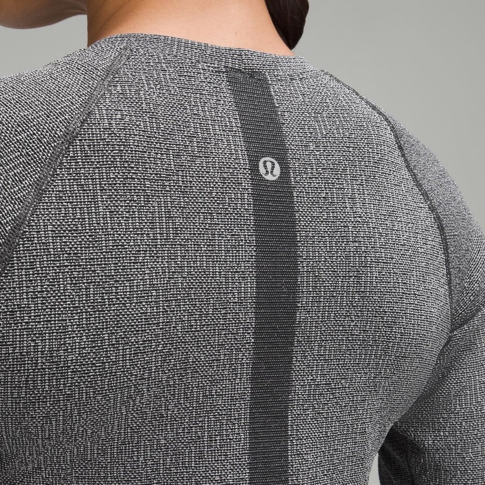Lululemon Swiftly Tech Long Sleeve 2.0 Race length*Sparkle NWT 0 - Picture 5 of 12